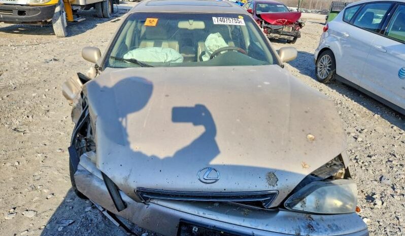 
								2001 Lexus Es 300 full									