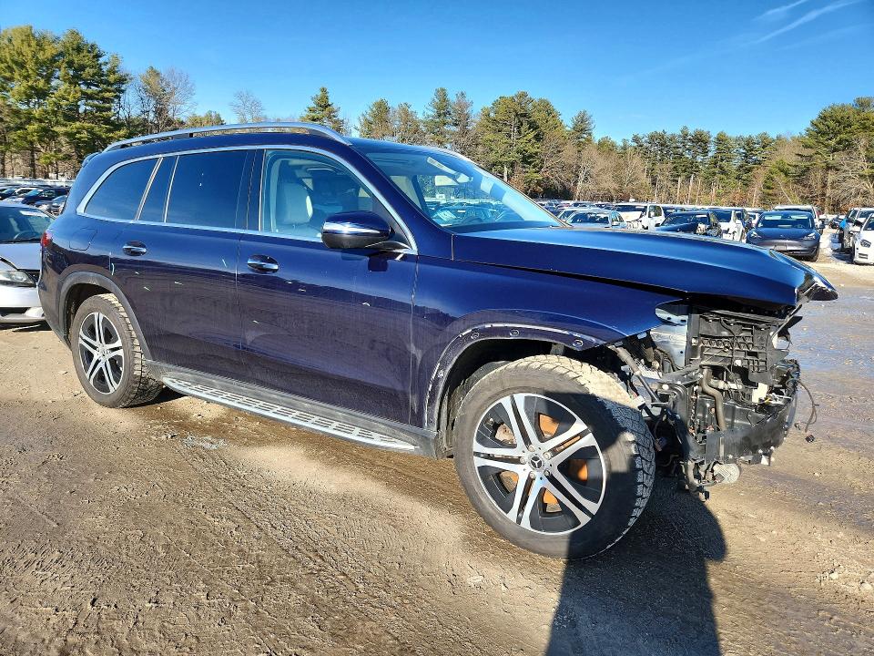 2020 Mercedes-benz Gls-klasse