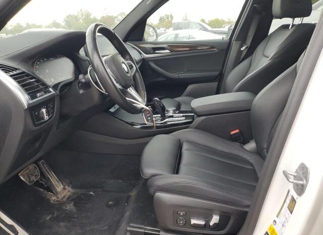 
								2021 BMW X3 full									
