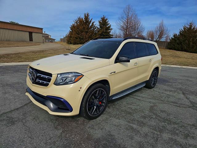 2017 Mercedes-benz Gls-klasse