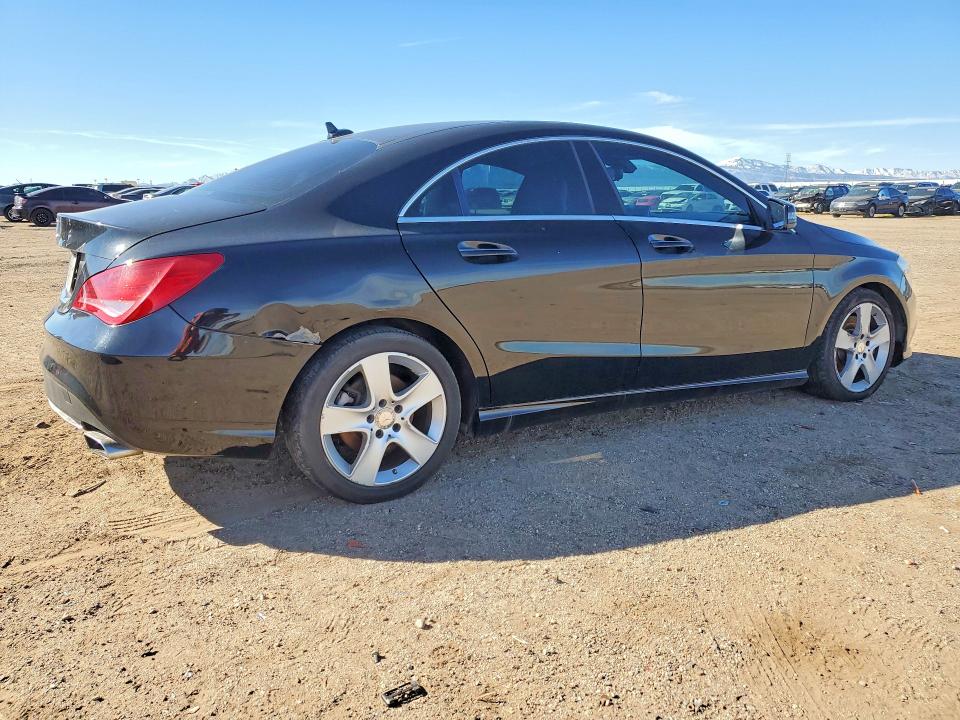 2015 Mercedes-benz Cla