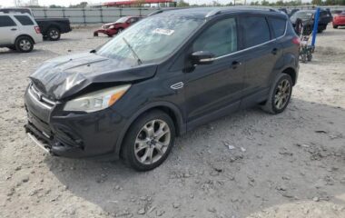 2014 Ford Escape tit