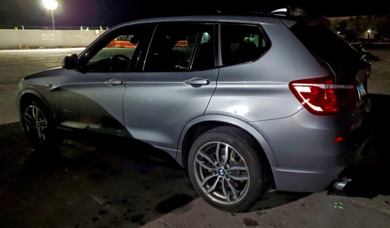 
								2015 BMW X3 full									