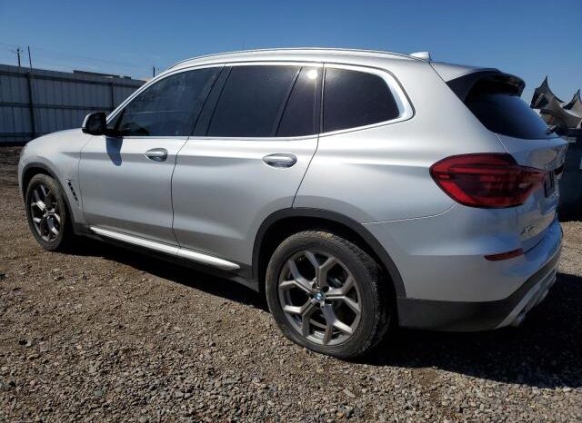 
								2020 BMW X3 full									