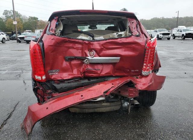 
								2012 Cadillac Srx full									