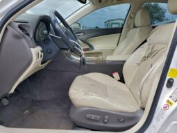 
										2012 Lexus Is 250 full									