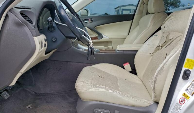 
								2012 Lexus Is 250 full									