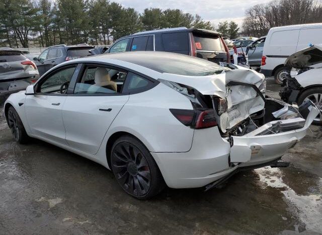 
								2022 Tesla Model 3 full									