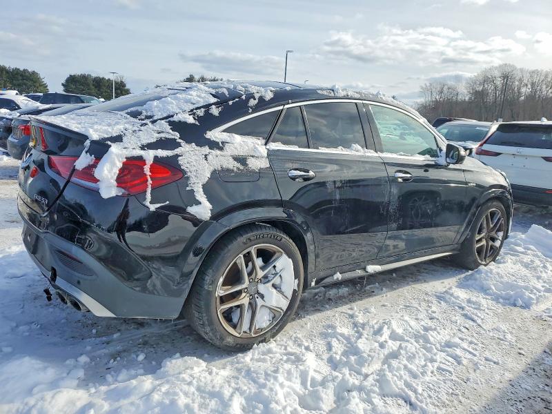 2021 Mercedes-benz Gle coupe
