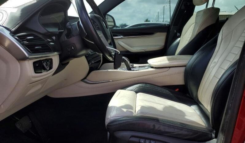 
								2017 BMW X6 full									