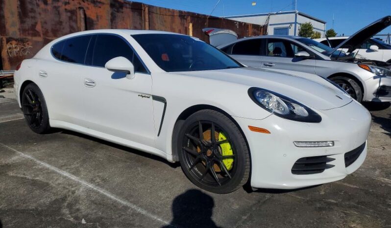 
								2015 Porsche Panamera full									