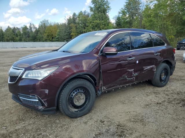 2014 Acura Mdx techno