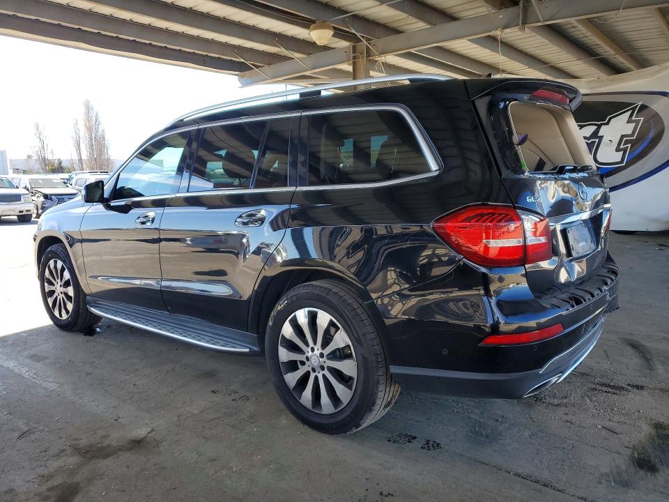 2017 Mercedes-benz Gls-klasse