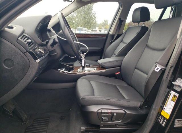 
								2016 BMW X3 full									