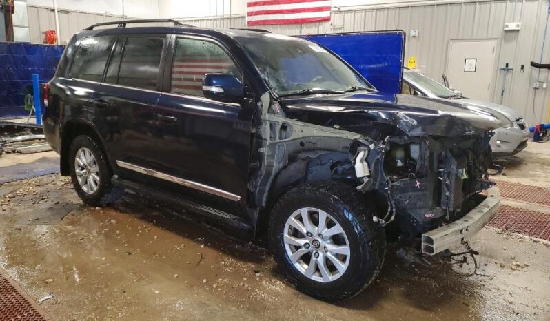 
								2016 Toyota Land cruiser full									