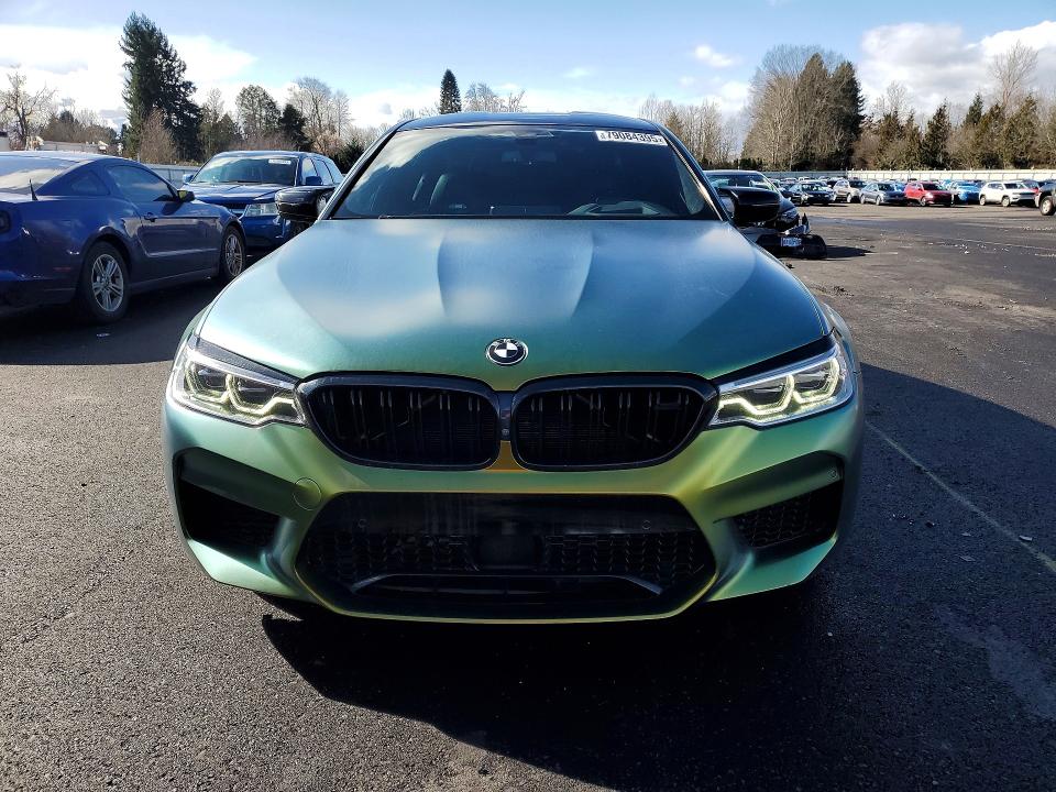2019 BMW M5