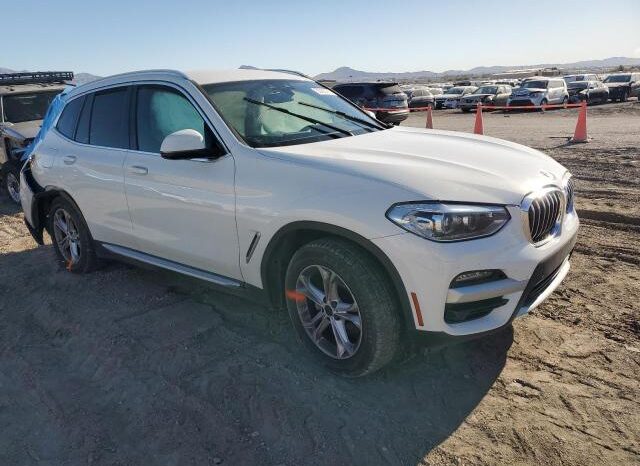 
								2021 BMW X3 full									