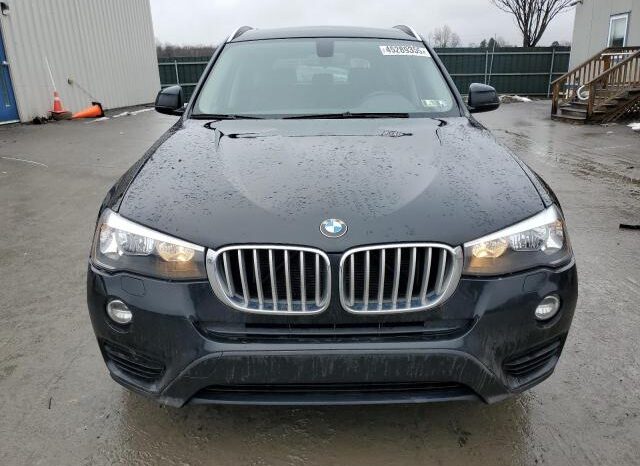 
								2016 BMW X3 full									