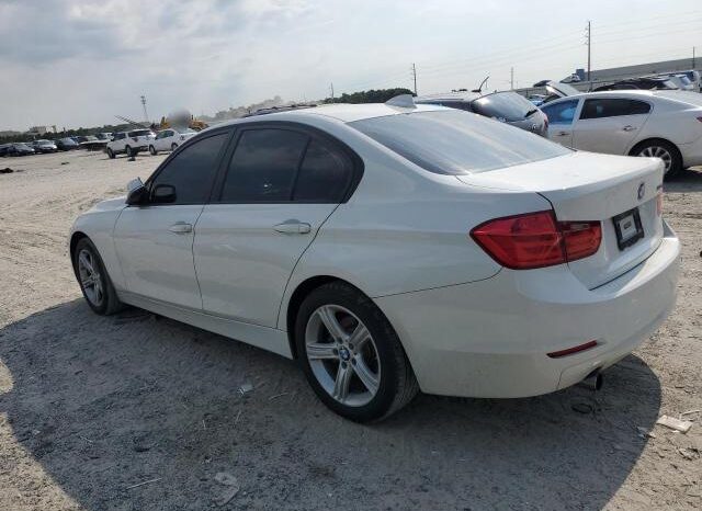 
								2015 BMW 3 series full									