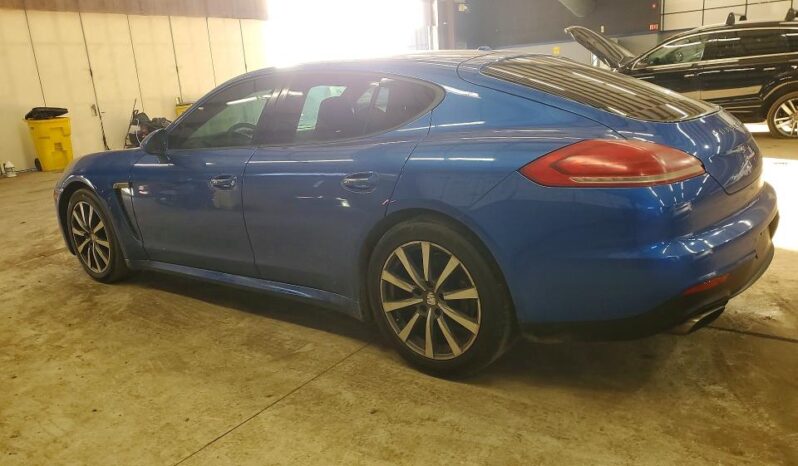 
								2015 Porsche Panamera full									