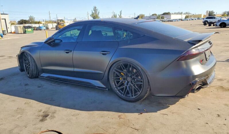 
								2021 Audi Rs7 full									