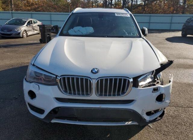 
								2017 BMW X3 full									