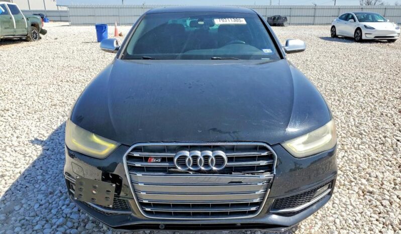 
								2014 Audi S4 full									