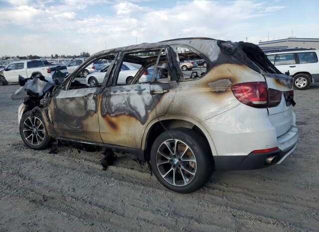 
								2017 BMW X5 full									