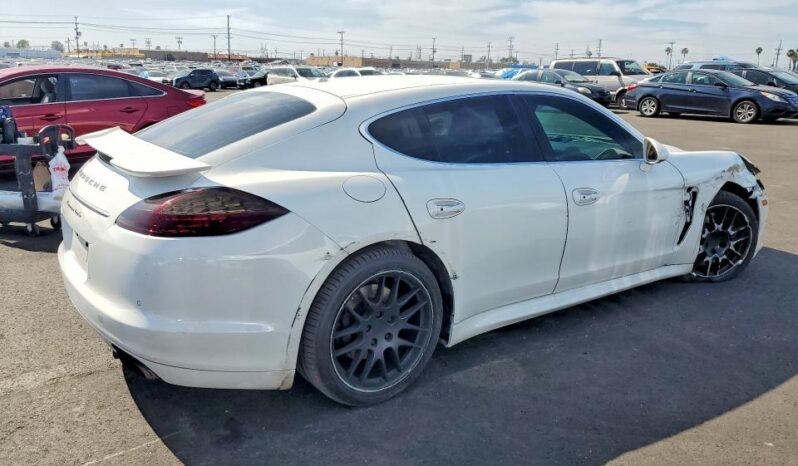 
								2012 Porsche Panamera full									