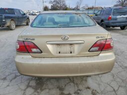 
										2002 Lexus Es 300 full									