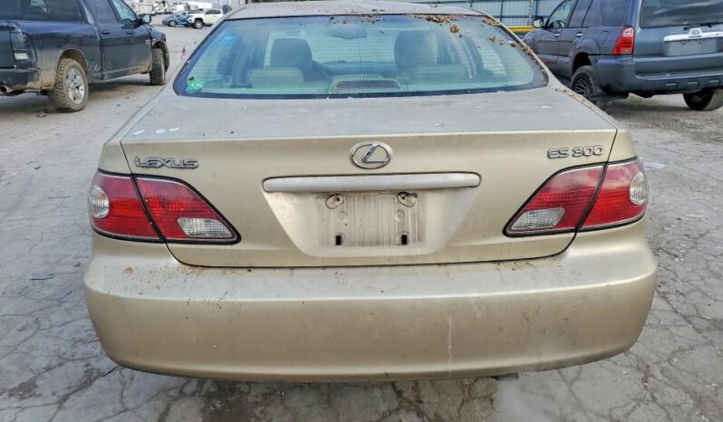 
								2002 Lexus Es 300 full									