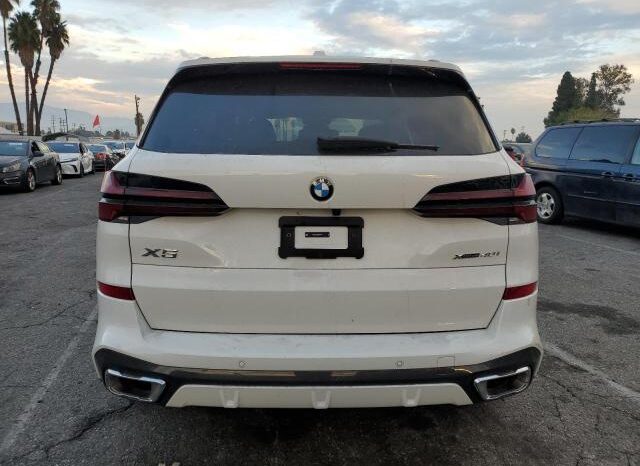 
								2025 BMW X5 full									