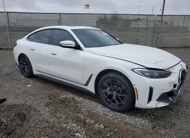 
								2023 BMW I4 full									