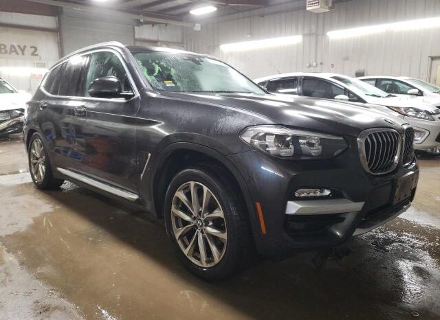
								2019 BMW X3 full									