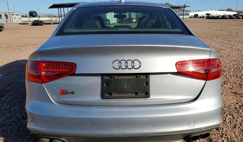
								2015 Audi S4 full									
