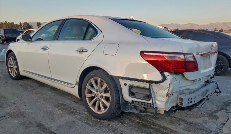 
								2012 Lexus Ls 460 full									