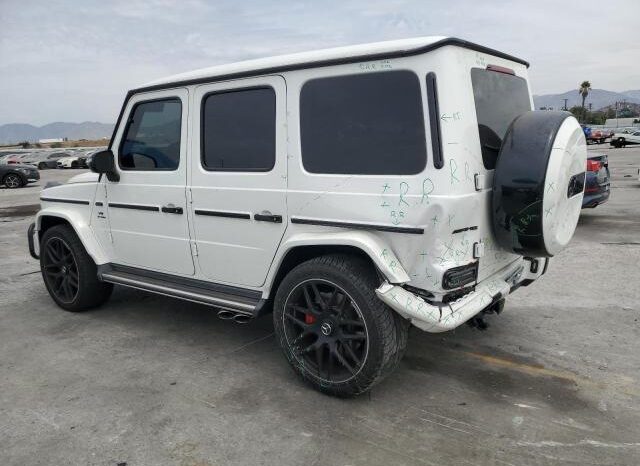 
								2020 Mercedes-benz G-class full									