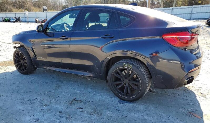 
								2016 BMW X6 full									
