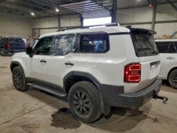 
										2025 Toyota Land cruiser full									