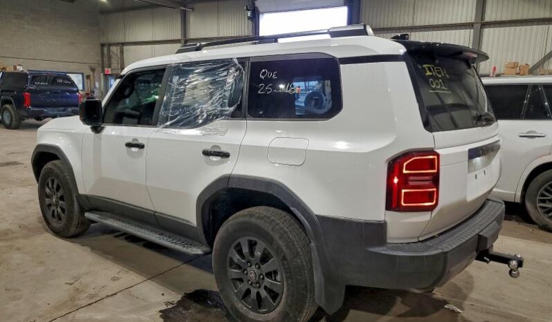 
								2025 Toyota Land cruiser full									