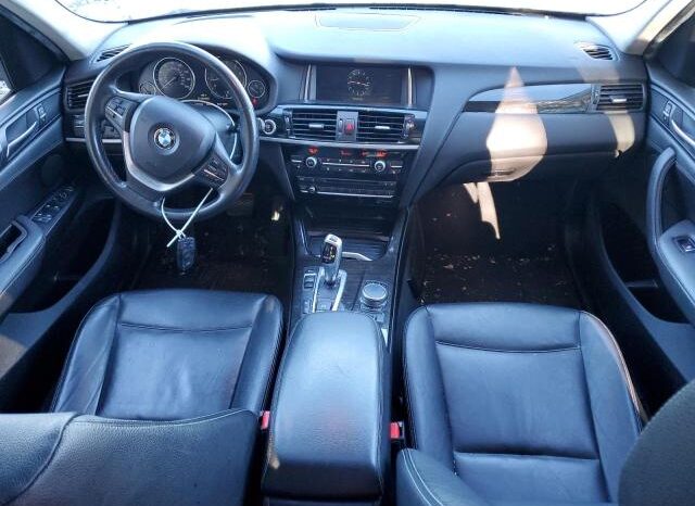 
								2017 BMW X3 full									
