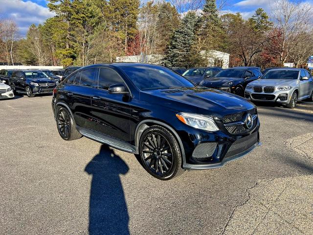 2016 Mercedes-benz Gle coupe