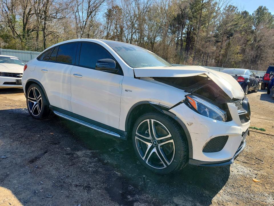 2019 Mercedes-benz Gle coupe