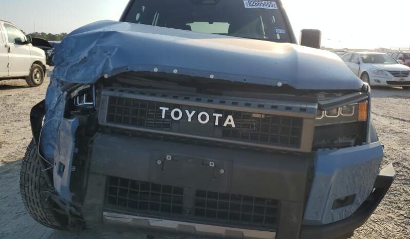 
								2025 Toyota Land cruiser full									