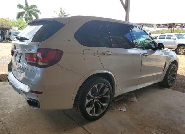 
								2018 BMW X5 full									