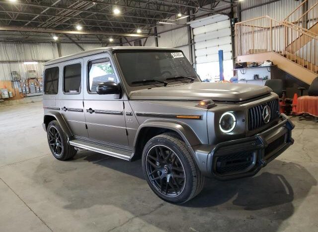 
								2021 Mercedes-benz G-class full									