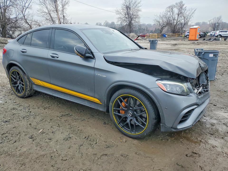 2018 Mercedes-benz Glc coupe
