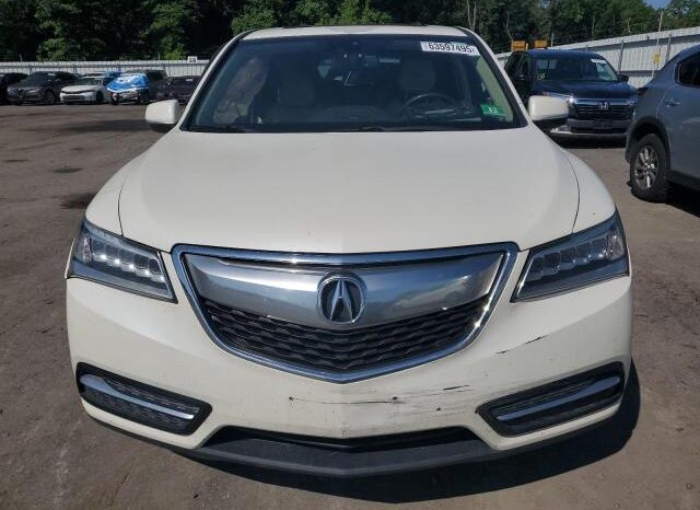 
								2014 Acura Mdx techno full									