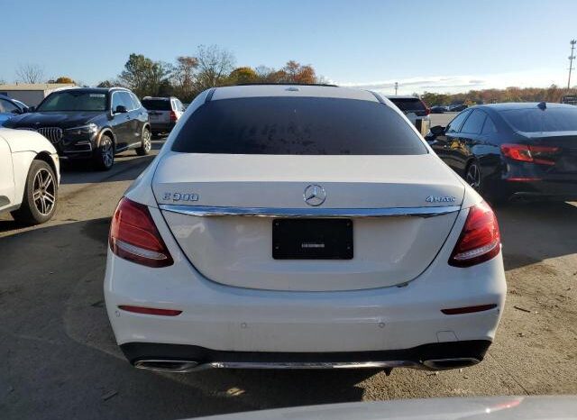
								2018 Mercedes-benz E 300 4mat full									