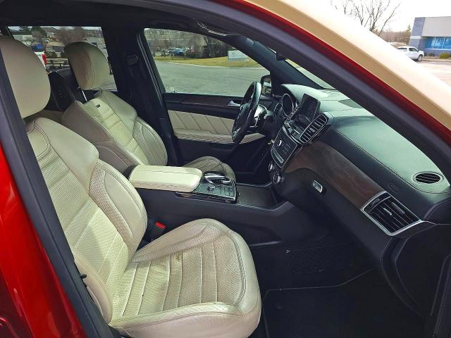 2017 Mercedes-benz Gls-klasse